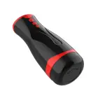 Vibrating & Sucking Masturbator Device – Black — Photo 1