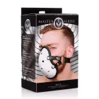 Musk Athletic Cup Muzzle with Removable Straps — Photo 1