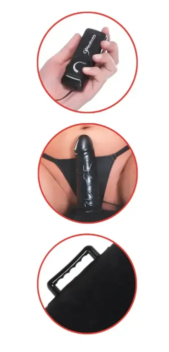 Fetish Fantasy Series piepūšamais Luv Log pozīciju spilvens Foto 6