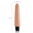 Xtreme Feel Realistlik vibraator – 20 cm (7.5″) – nahavärvi — Foto 6