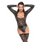 Noir pitsist bodi – XL — Foto 3