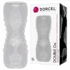 DOUBLE Oo – Masturbaator – 18 cm – Must — Foto 2