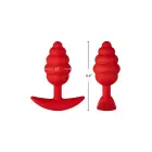 FORTO F-83 Spir Plug – M – Red — Photo 5