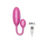 ONINDER Denver App-Controlled Vibrating Egg – Pink — Photo 6