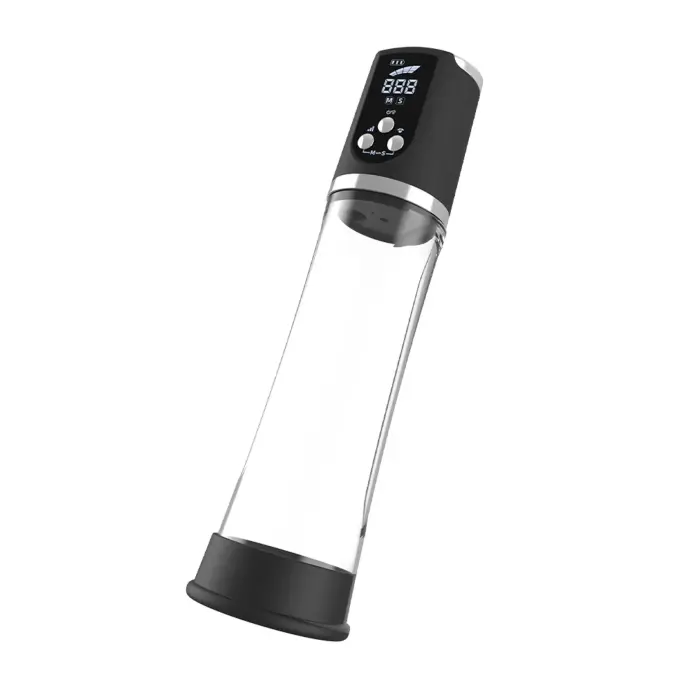PASSION PUMP Premium перезаряжаемая автоматическая водонепроницаемая LCD вакуумная помпа