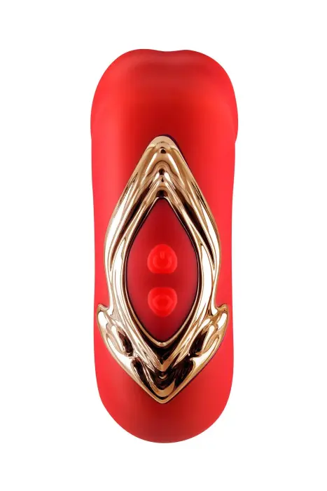Yoba Kissy 3-in-1 jänese vibraator – 17.6 cm