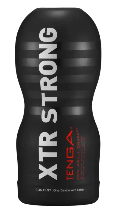 TENGA Original Vacuum Cup XTR masturbators – melns