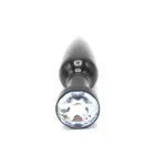 Aliuminio lydinio analinis kištukas 2 – 20 cm – Juodas — Nuotrauka 6