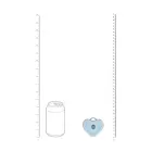 Luvie Heart-shaped AirTap Vibrator – Blue — Photo 6
