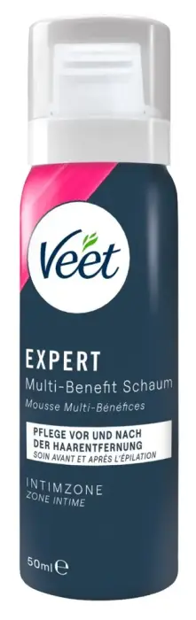 Veet EXPERT intīmās zonas depilācijas komplekts – 2 gab. Foto 4