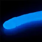 LoveToy Lumino Play Double Dildo – glow in the dark – TPE – 36.8 cm — Photo 5