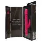 Rabbit Skater vibraator – 23 cm (9″) – roosa — Foto 10
