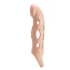 PRETTY LOVE BRAD varpos rankovė su vibracija – 15 cm (6″) – rožinė — Nuotrauka 4