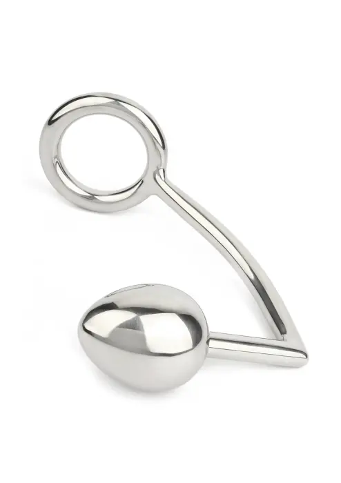 Mr. Steel Ass Hitch Egg – 40 mm – Silver