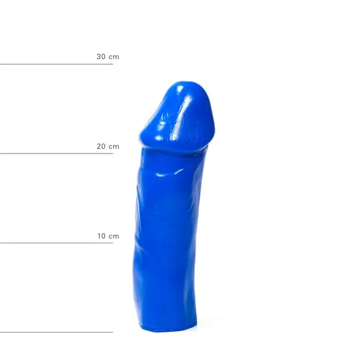 All Blue realistlik dildo – 20 cm (8″)