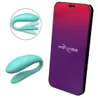 We-Vibe Sync Lite Aqua App-Controlled Wearable Couples Vibrator – Blue — Photo 2