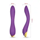 Flamingo Vibrator – 22.2 cm (8.7″) – Purple — Photo 3