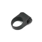 Fifty Shades of Grey Feel It Baby silikona vibrējošs dzimumlocekļa gredzens – melns – 3.8 x 6.4 cm — Foto 3