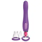 FFH Her Ultimate Pleasure 3-в-1 вибратор – 25.4 cm (10″) – фиолетовый — Фото 4