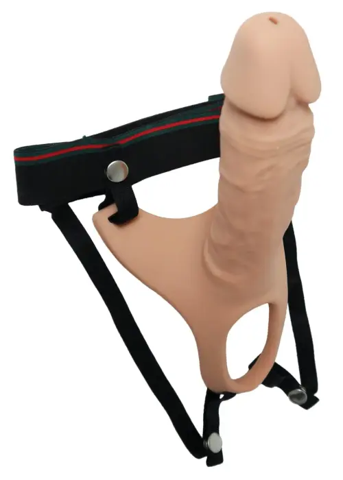 Super Hero dobais strap-on dildo