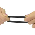 Power Plus Soft Silicone Snug Ring – 3 itin storo žiedai – hipoalerginiai — Nuotrauka 4