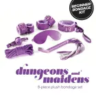 CRUSHIOUS Dungeons & Maidens BDSM набор – фиолетовый — Фото 2