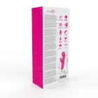 Moressa Jerry dubultais vibrators – 15 cm (6″) – rozā — Foto 4