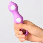 TENGA Vi-Bo Stick Orb vibraator – 12.8 cm – sinine — Foto 3