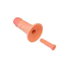 Realistlik Caliber 14/5 dildo – 14 cm (5.5″) – Nahavärv — Foto 6