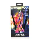 Enchantress - Rainbow Glass Dildo – 16 cm (6.3″) — Photo 1