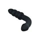 NMC 6.5 Inch Silicone Double Headed Plug – dvigalvis silikoninis analinis kaištelis – juodas – 16,5 cm — Nuotrauka 4