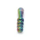 Kiotos Glass Rainbow Beaded Dildo — Photo 5