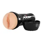 PDX Extreme WetP Super Juicy XXL Intimate Machine 26 cm (10.2″) Clear — Photo 2