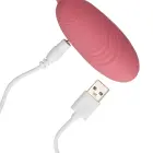 Ultra Soft Egg Vibrator with Remote Control – Pink Arabesque — Photo 9