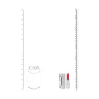 Angel Lipstick Vibrator with 4 Attachments - Clear — Photo 7