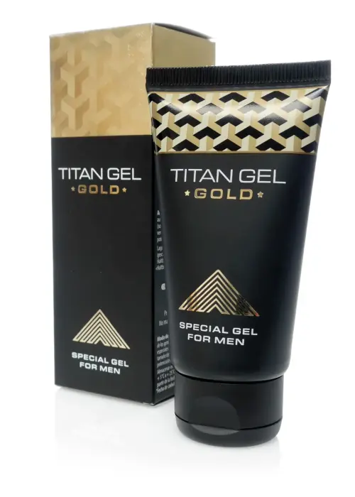 Titan Gel Gold Stimulating Gel – 50 ml
