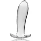 Ibiza Nebula Series Model 5 Glass Intimate Plug – 12.5 cm — Photo 4