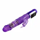 BAILE US Rabbit Butterfly Prince truša vibrators – 23 cm (9″) — Foto 5