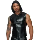 Noir Sleeveless Hoodie – Black – M — Photo 2
