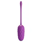PRETTY LOVE Marina Vibrating Egg – 9.5 cm (3.7″) – Purple — Photo 1