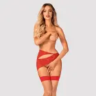 OBS Atenica zeķturis – sarkans – XS/S Foto 1