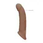 Locekļa uzmava – 23 cm (9″) – miesas krāsa — Foto 5
