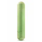 Gaia Eco Bullet – экологичный компактный виброэлемент – зелёный – 8,8 см — Фото 2