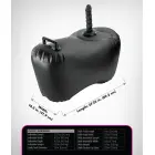 Fetish Fantasy Series Body Dock piepūšamais mīlas krēsls – ar dildo Foto 8