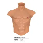 ALTER EGO Male Torso Shirt – Skin – One Size — Photo 2