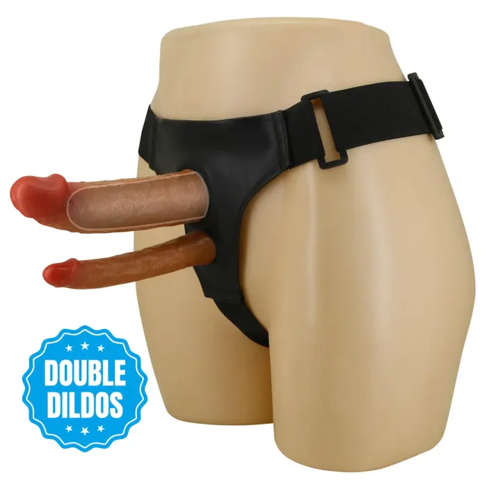 PRETTY LOVE Kearen strap-on dildo – 17.5 cm (6.9″) Foto 2