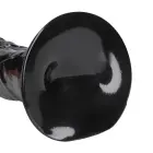Double Titan - Realistic Double Dildo – 24.5 cm (9.6″) – Black — Photo 5