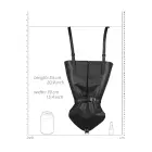 Zip-up Full Sleeve Arm Restraint – Black — Photo 13