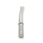 Mega Stainless Steel Dildo Slightly Curved — Foto 5