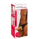 Realistixxx Strap-On Hollow – õõnes strapon – silikoon – kunstnahk — Foto 1